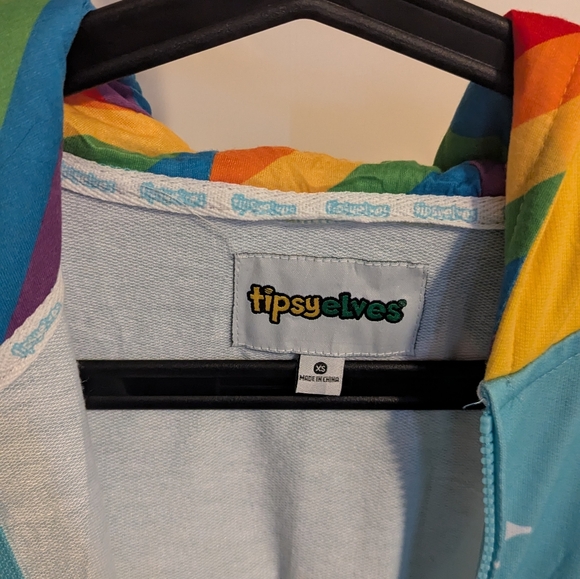 Tipsy Elves Chasing Rainbows Costume xs - Picture 4 of 6
